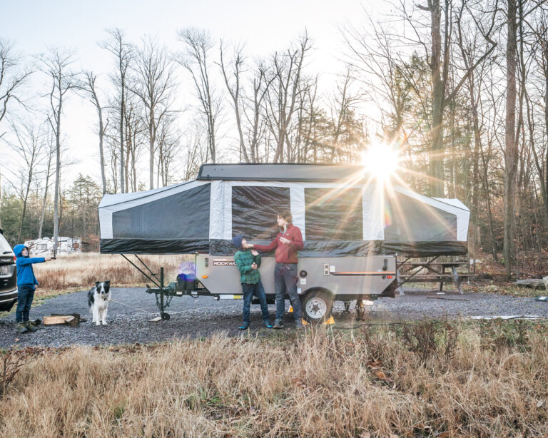 Why We Chose a Pop-Up Camper (and Why You Might Too)
