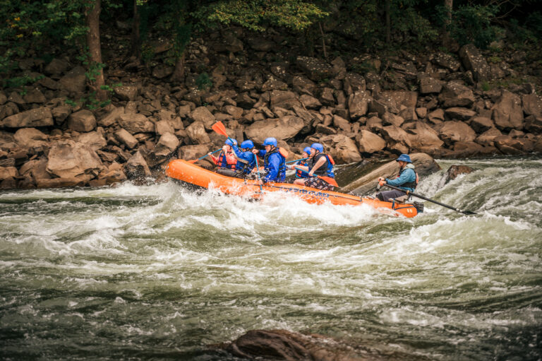 White Water Rafting Retreat 2026
