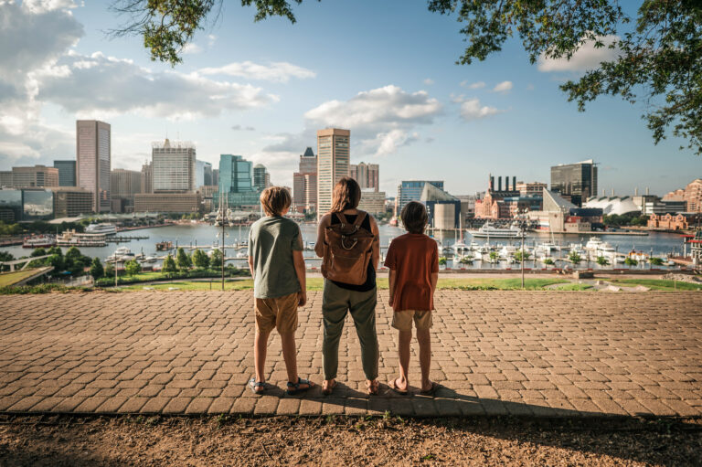 Baltimore Day Trip: Family-Friendly, Walkable Edition