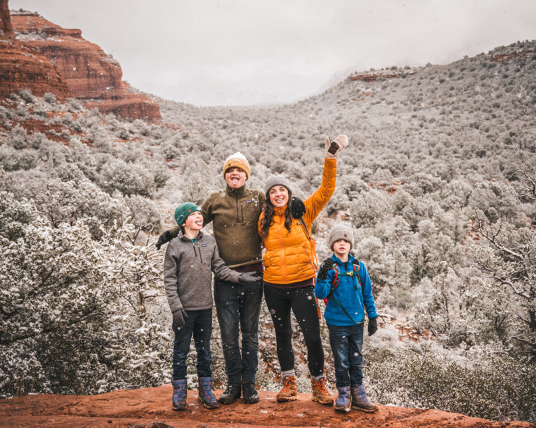 Visiting Sedona in the Winter. What to Expect and Why it’s Our Favorite Time to Visit.